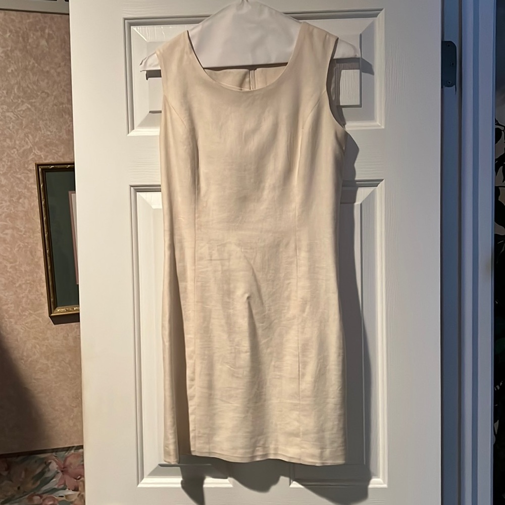 Womens linen suit